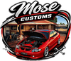 Mose Customs Logo